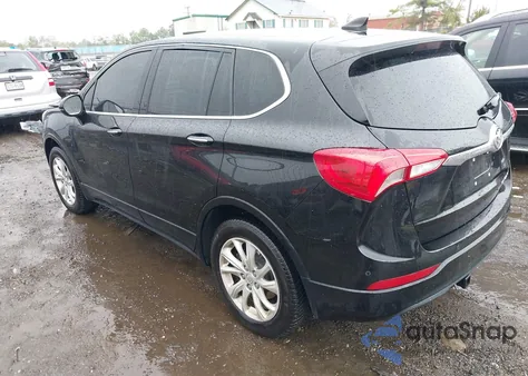 2019 Buick Envision Awd Preferred из США, поврежденный, VIN LRBFX1SA4KD142279